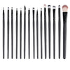 20Pcs Professional Makeup Brushes Pack Complete Make-up Lip Liner Foundation Concealer Make Up Brushes Tools Essential Sets